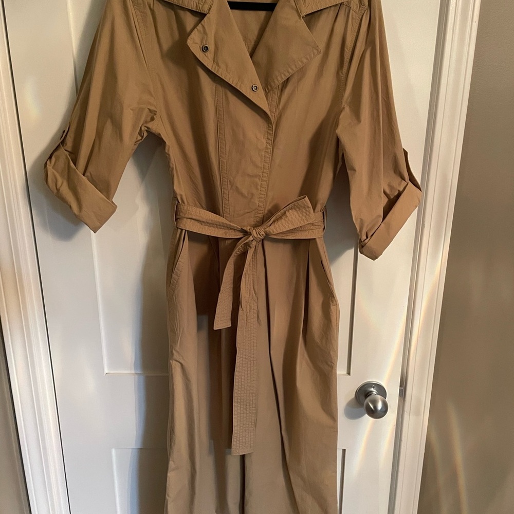 Banana Republic Poplin Cotton Boiler/Jumpsuit